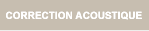 correction acoustique